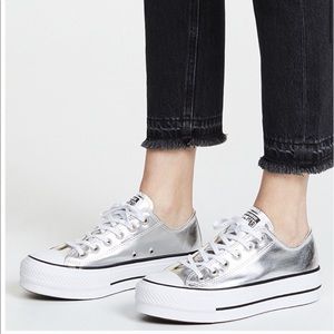 CONVERSE ALL STARS ⭐️ PLATFORM SNEAKER